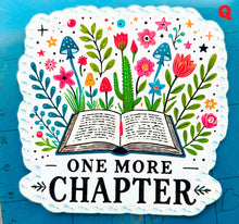 Load image into Gallery viewer, Large Die-Cut Book Lovers Stickers. Special EASY PEEL design HANDMADE in the uk, 7cm 2.75 in. 18 designs and quotes. Buy 1 to 18