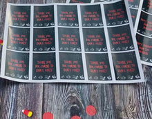 Load and play video in Gallery viewer, Personalised Halloween Stickers, Glossy custom labels, perfect for laptop invitations