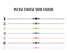 Load image into Gallery viewer, Custom Round Stickers with a cursive font and choice of colours - personalised business and product labels handmade in the UK