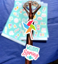 Load image into Gallery viewer, Fussy Cut Stickers Customised For You - A Graphic of your choosing made into matte, gloss or vinyl shaped stickers