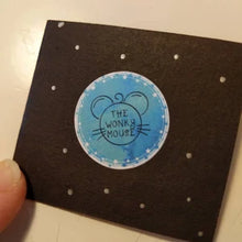 Load image into Gallery viewer, Your image or logo on sheets of round stickers handmade in the UK - Perfect to label products such as candles, beauty jars etc.