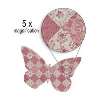 Load image into Gallery viewer, Butterfly Clipart - 30 high resolution fabric textured Butterflies to download instantly and licenced for commercial use