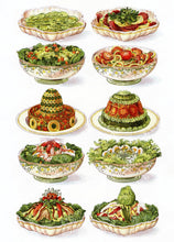 Load image into Gallery viewer, Mrs Beeton  Printable Vintage food images, 14 digital sheets papers, antique food clipart, culinary digital instant download, commercial use