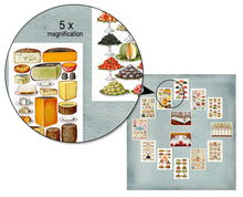 Load image into Gallery viewer, Mrs Beeton  Printable Vintage food images, 14 digital sheets papers, antique food clipart, culinary digital instant download, commercial use