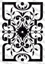 Load image into Gallery viewer, Large Victorian Stencils  - transparent PNG files for instant download. Commercial Use Included