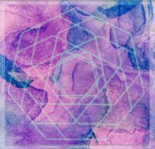 Load image into Gallery viewer, Blue & Pink watercolour backgrounds textures. Ten high resolution backgrounds for commercial use