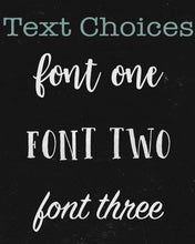 Load image into Gallery viewer, Personalised PRINTABLE Chalkboard Print, Custom Blackboard Artwork with test of your choice.