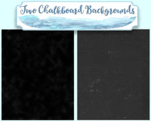 Load image into Gallery viewer, Chalkboard Backgrounds digital blackboard effect backgrounds. High resolution instant downloads for commercial use