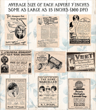 Load image into Gallery viewer, vintage beauty advert