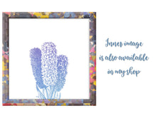 Load image into Gallery viewer, Floral Digital Frames, Abstract Wood Frames, Transparent PNG, 5 Rectangle, 5 Square, Pattern Frames Borders, Instant Download, Frame Clipart