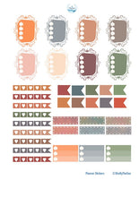 Load image into Gallery viewer, Halloween Printable Planner Kit to fir Erin Condren boxes. Instant download to Print n Cut