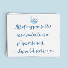 Load image into Gallery viewer, Custom Floral Chalkboard Print, Custom Quote Printable, Custom Blackboard Bar Sign, Instant Poster, custom handwriting Custom typography
