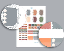 Load image into Gallery viewer, Halloween Printable Planner Kit to fir Erin Condren boxes. Instant download to Print n Cut