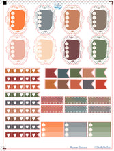 Load image into Gallery viewer, Halloween Printable Planner Kit to fir Erin Condren boxes. Instant download to Print n Cut