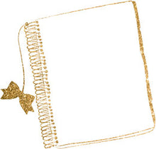 Load image into Gallery viewer, Gold Planner Stickers,  PRINTABLE Planning Stickers, Mini Gold Erin Condren, Stickers of Mini Planner, Gold Spiral Planner, Free Cut File