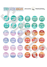 Load image into Gallery viewer, Rude Funny Planner Stickers | Humorous Text Planner Stickers | PRINTABLE Naughty Stickers | PRINTABLE Planner Stickers | Free SIL Cut File