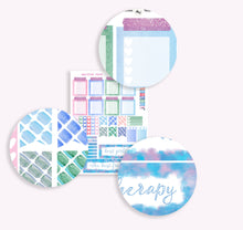 Load image into Gallery viewer, Fashion Girls PRINTABLE Sticker Kit designed to fit ECLP. Suitable for Silhouette Cameo etc