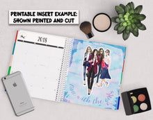 Load image into Gallery viewer, Fashion Girls 7x9 Dashboard - features fashion girls having a day out and designed to fit ECLP