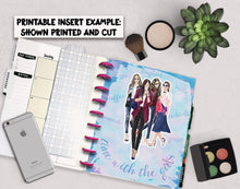 Load image into Gallery viewer, Fashion Girls 7x9 Dashboard - features fashion girls having a day out and designed to fit ECLP