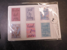 Load image into Gallery viewer, Recovery AA Slogan Stickers - Happy Planner full boxes sized. Handmade in the UK.