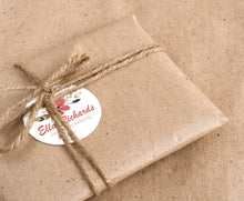 Load image into Gallery viewer, Your image or logo on sheets of round stickers handmade in the UK - Perfect to label products such as candles, beauty jars etc.