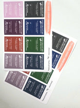 Load image into Gallery viewer, Serenity Prayer Stickers | Chalkboard Recovery Stickers | Serenity Prayer AA Die-Cuts | Big Book Sticker | 12 step Stickers Planner Stickers