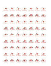 Load image into Gallery viewer, Your image or logo on sheets of round stickers handmade in the UK - Perfect to label products such as candles, beauty jars etc.