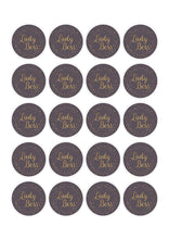 Load image into Gallery viewer, LADY BOSS Stickers | Girl Boss Labels | Branding Stickers Labels | Pink & Gold Silver Stickers | Female Business Stickers | Packing Labels