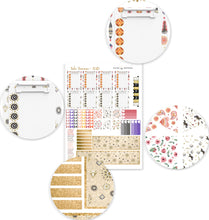 Load image into Gallery viewer, Printable Boho Planner Vertical Kit - Stickers to fit ECLP with a boho chic style.