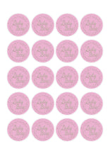 Load image into Gallery viewer, LADY BOSS Stickers | Girl Boss Labels | Branding Stickers Labels | Pink & Gold Silver Stickers | Female Business Stickers | Packing Labels