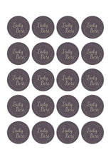 Load image into Gallery viewer, LADY BOSS Stickers | Girl Boss Labels | Branding Stickers Labels | Pink & Gold Silver Stickers | Female Business Stickers | Packing Labels
