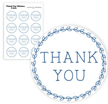 Load image into Gallery viewer, THANK YOU Stickers | | Gift Bag Stickers | Business Labels | Wedding Stickers | Premium Matte Stickers | Party Favour Sheets of Stickers