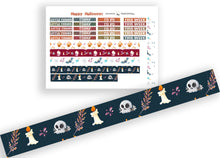 Load image into Gallery viewer, Halloween Planner Kit to suit Happy Planner Vertical  - Cute sticker kit handmade in the UK