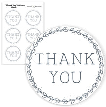 Load image into Gallery viewer, THANK YOU Stickers | | Gift Bag Stickers | Business Labels | Wedding Stickers | Premium Matte Stickers | Party Favour Sheets of Stickers