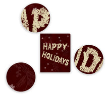 Load image into Gallery viewer, Christmas TN Dashboard, Happy Holidays PRINTABLE Planner Insert