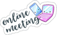 Load image into Gallery viewer, Assorted set of 19 Mini Stickers - Functional cute deco for planners and notebooks