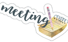 Load image into Gallery viewer, Assorted set of 19 Mini Stickers - Functional cute deco for planners and notebooks