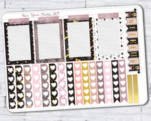 Load image into Gallery viewer, 2023 New Year Kit for Happy Planner, From the UK, Fashion Girls Party Weekly Kit