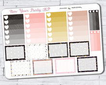 Load image into Gallery viewer, 2023 New Year Kit for Happy Planner, From the UK, Fashion Girls Party Weekly Kit