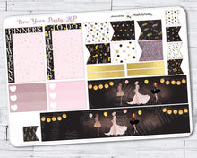 Load image into Gallery viewer, 2023 New Year Kit for Happy Planner, From the UK, Fashion Girls Party Weekly Kit