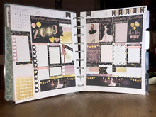 Load image into Gallery viewer, 2023 New Year Kit for Happy Planner, From the UK, Fashion Girls Party Weekly Kit