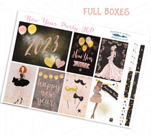 Load image into Gallery viewer, 2023 New Year Kit for Happy Planner, From the UK, Fashion Girls Party Weekly Kit