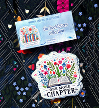 Load image into Gallery viewer, Large Die-Cut Book Lovers Stickers. Special EASY PEEL design HANDMADE in the uk, 7cm 2.75 in. 18 designs and quotes. Buy 1 to 18
