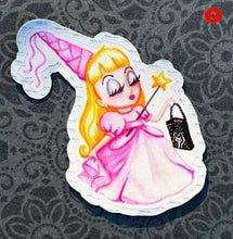Load image into Gallery viewer, Handmade Easy Peel Die-Cut Stickers, Trick or Treat Children, 7cm-2.7" Halloween stickers for kids. UK Crafted (15 Designs)
