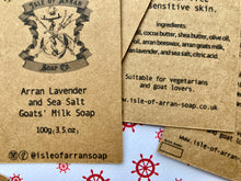 Load image into Gallery viewer, Custom Kraft Swing Tags. Double sided gift/product swing tags with or without metal eyelets.
