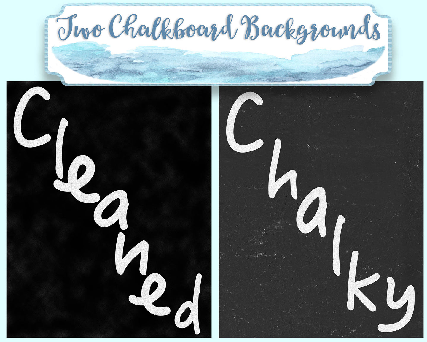 Chalkboard Backgrounds digital blackboard effect backgrounds. High resolution instant downloads for commercial use