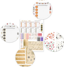 Load image into Gallery viewer, Printable Boho Planner Vertical Kit - Stickers to fit ECLP with a boho chic style.

