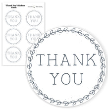 Load image into Gallery viewer, THANK YOU Stickers | | Gift Bag Stickers | Business Labels | Wedding Stickers | Premium Matte Stickers | Party Favour Sheets of Stickers
